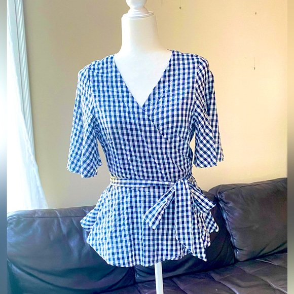 Loft - wrap blouse - Picture 2 of 10